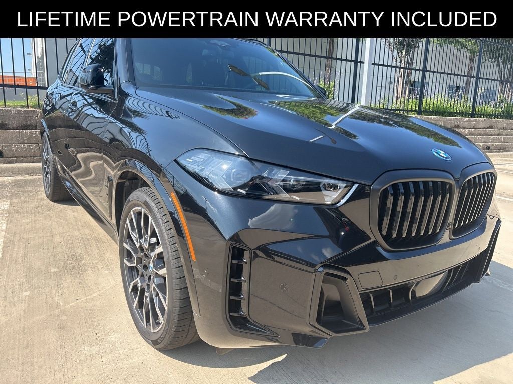 2026 BMW X5 xDrive50e's photo