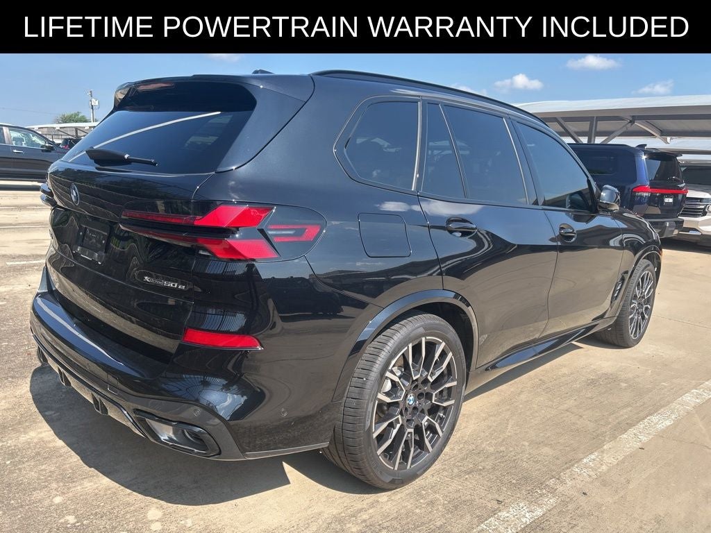 2026 BMW X5 xDrive50e