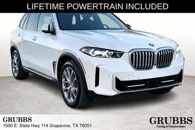 2024 BMW X5 xDrive50e