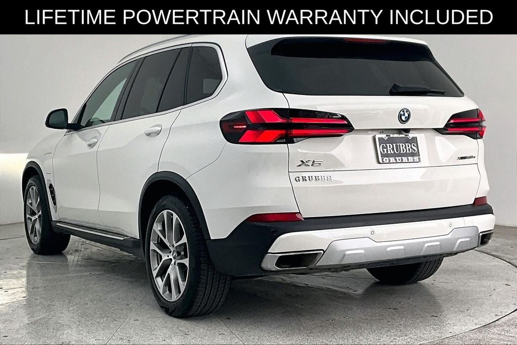 2025 BMW X5 xDrive50e