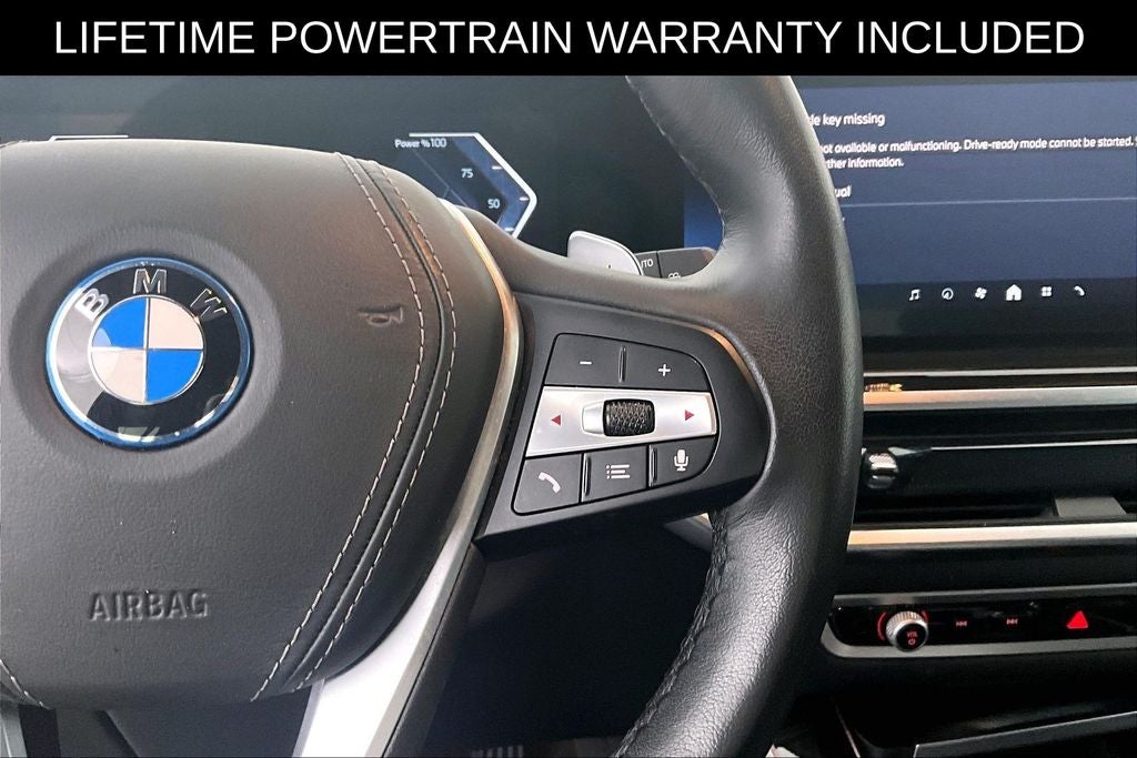 2025 BMW X5 xDrive50e
