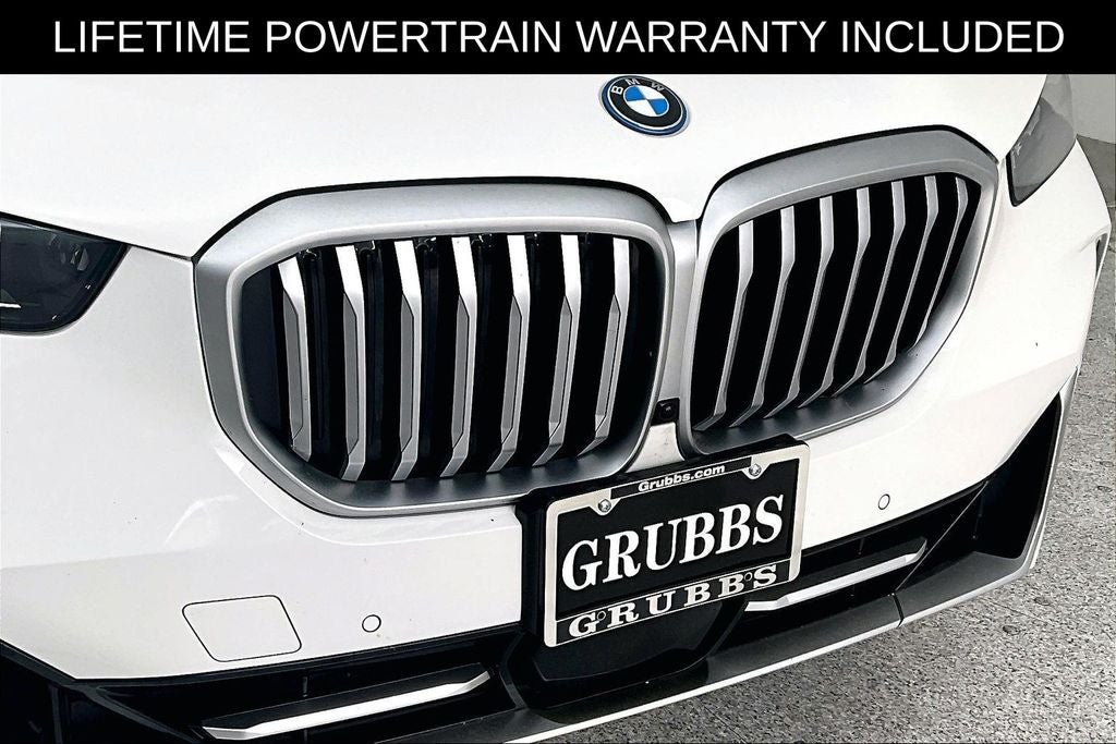 2025 BMW X5 xDrive50e