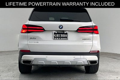2025 BMW X5 xDrive50e