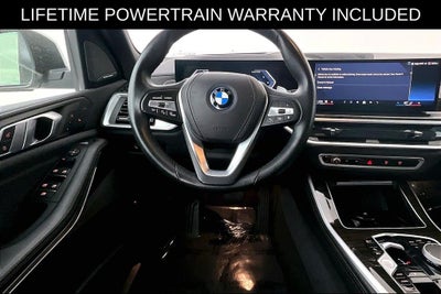 2025 BMW X5 xDrive50e