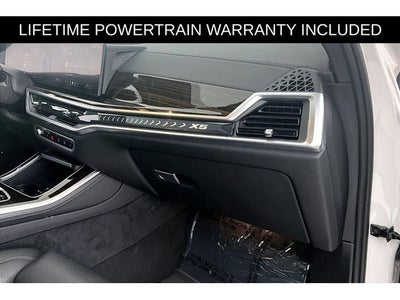 2025 BMW X5 xDrive50e