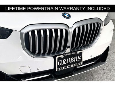 2025 BMW X5 xDrive50e