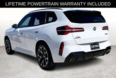 2025 BMW X3 30 xDrive M Sport
