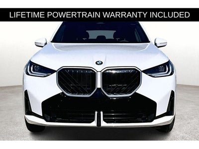 2025 BMW X3 30 xDrive M Sport