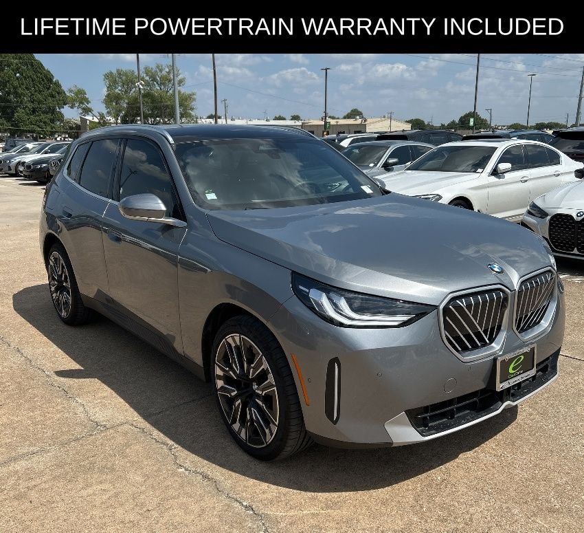 2025 BMW X3 30 xDrive