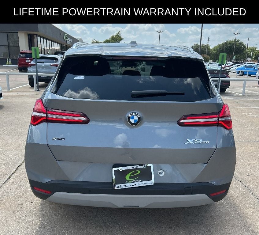 2025 BMW X3 30 xDrive