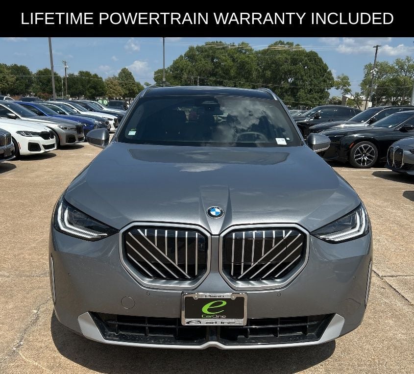 2025 BMW X3 30 xDrive