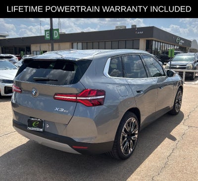 2025 BMW X3 30 xDrive