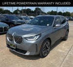 2025 BMW X3 30 xDrive