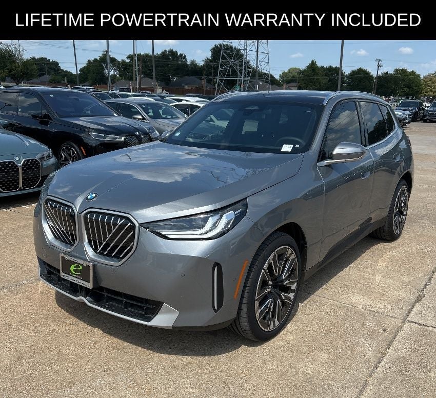 2025 BMW X3 30 xDrive