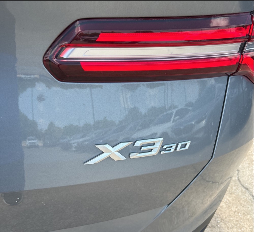 2025 BMW X3 30 xDrive