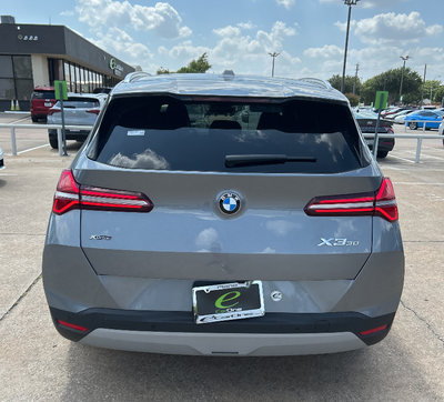 2025 BMW X3 30 xDrive