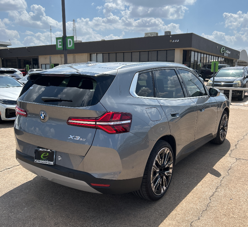 2025 BMW X3 30 xDrive
