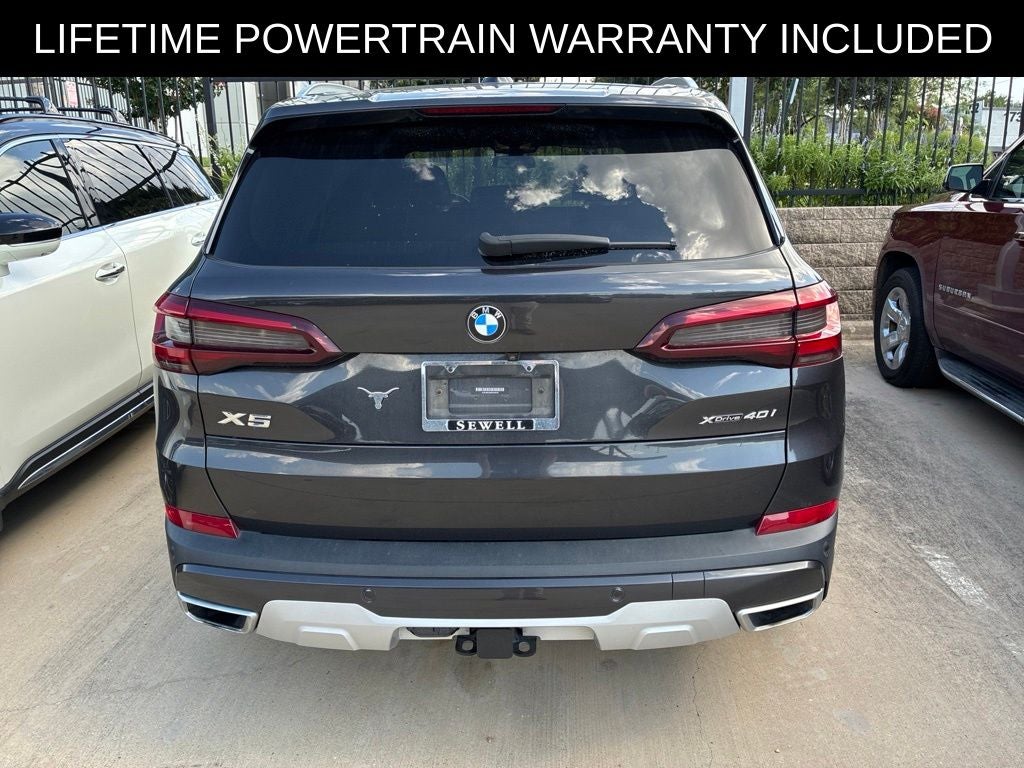 2021 BMW X5 xDrive40i