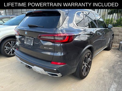 2021 BMW X5 xDrive40i