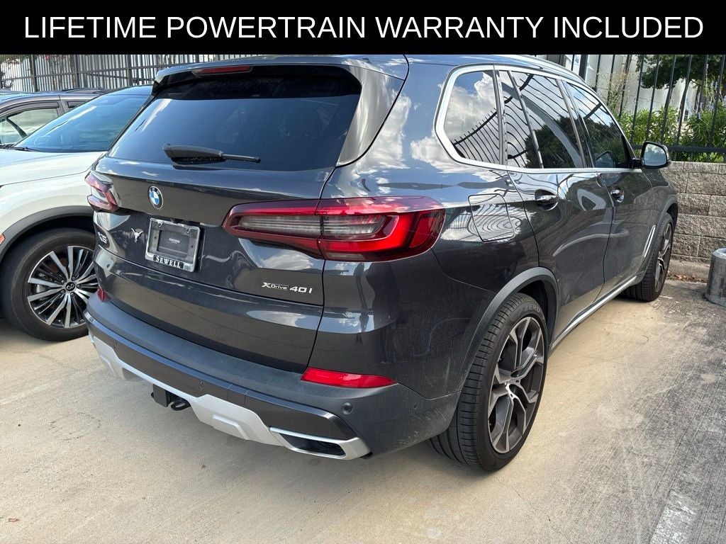 2021 BMW X5 xDrive40i