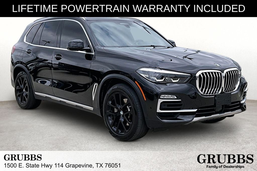 2019 BMW X5 xDrive40i