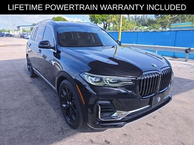 2021 BMW X7 xDrive40i