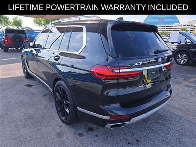 2021 BMW X7 xDrive40i