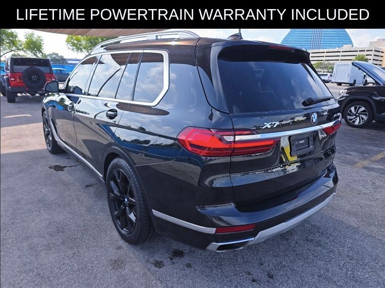 2021 BMW X7 xDrive40i