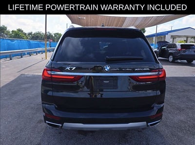 2021 BMW X7 xDrive40i
