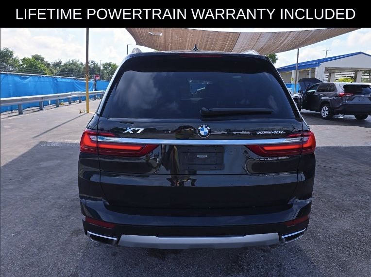 2021 BMW X7 xDrive40i