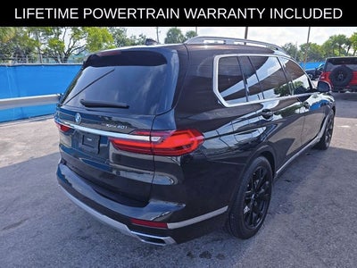 2021 BMW X7 xDrive40i