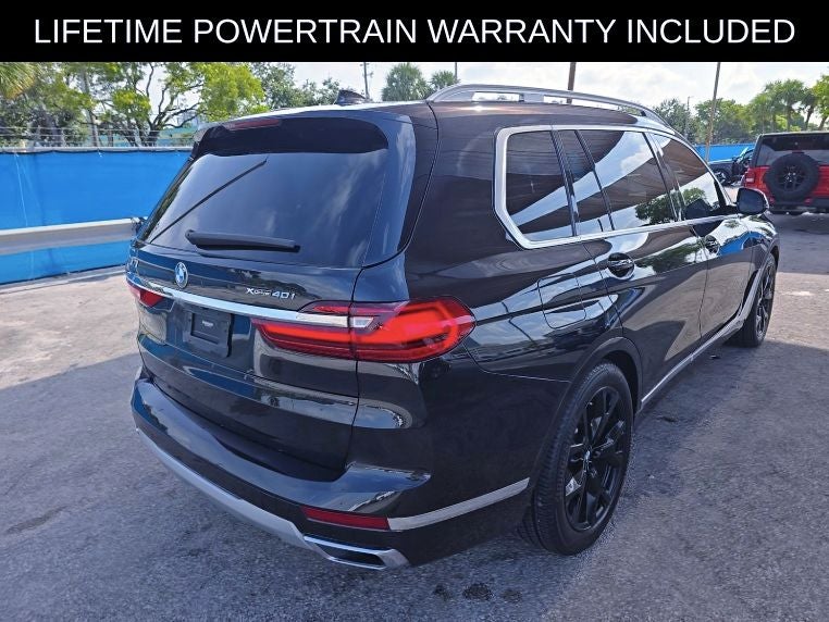 2021 BMW X7 xDrive40i