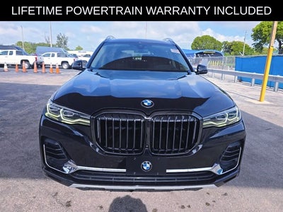 2021 BMW X7 xDrive40i