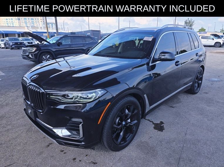2021 BMW X7 xDrive40i