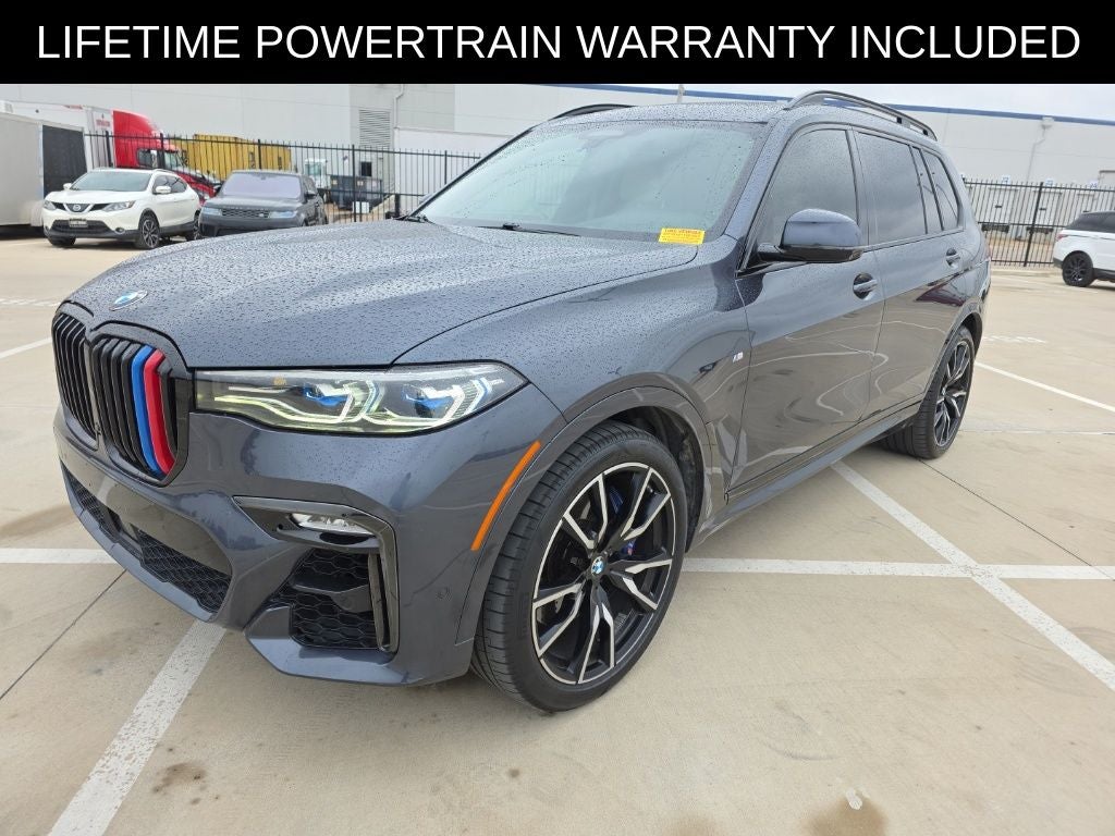 2019 BMW X7 xDrive50i
