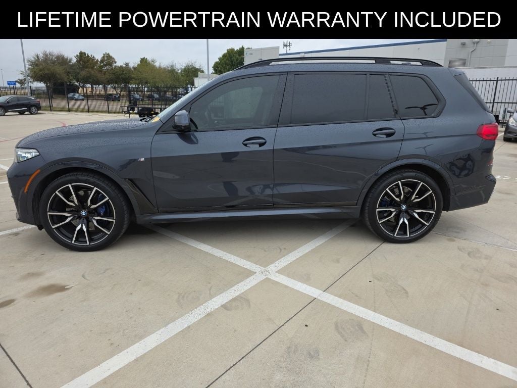2019 BMW X7 xDrive50i
