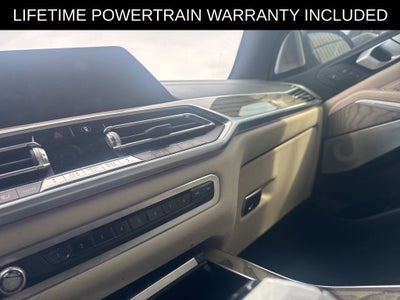 2019 BMW X7 xDrive50i