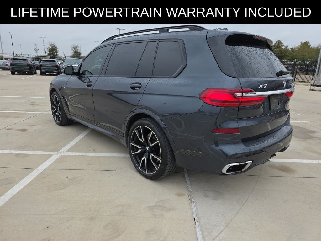 2019 BMW X7 xDrive50i