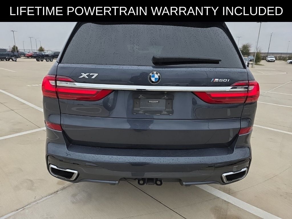 2019 BMW X7 xDrive50i