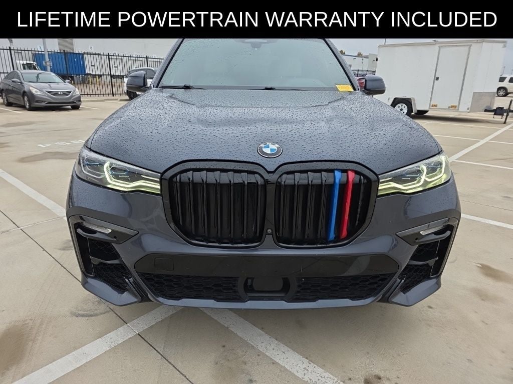2019 BMW X7 xDrive50i