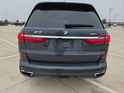 2019 BMW X7 xDrive50i