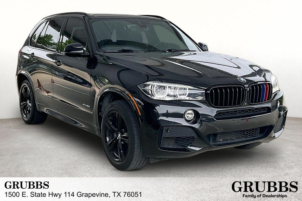 2018 BMW X5 xDrive50i