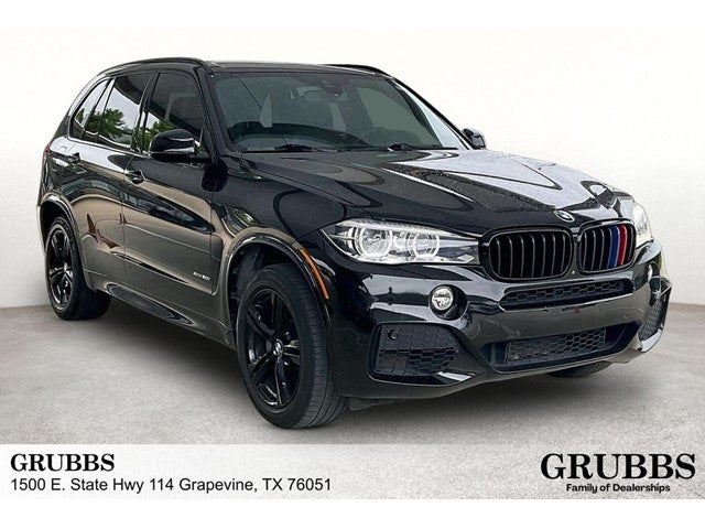 2018 BMW X5 xDrive50i