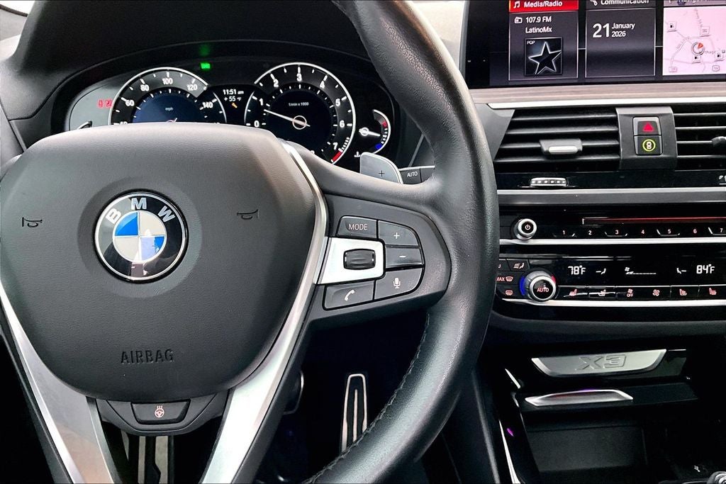 2019 BMW X3 xDrive30i