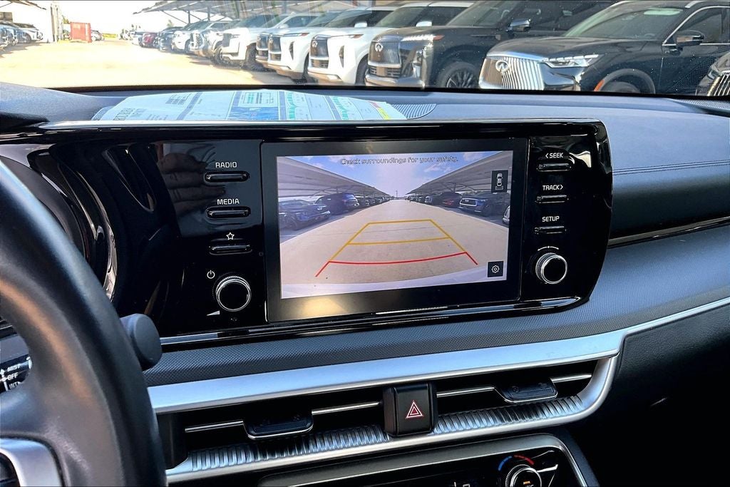 2021 Kia K5 GT-Line