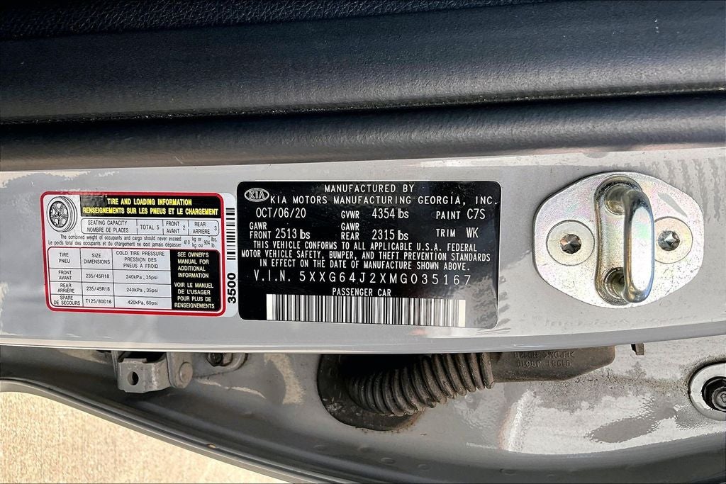 2021 Kia K5 GT-Line