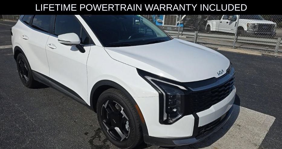 2026 Kia Sportage EX