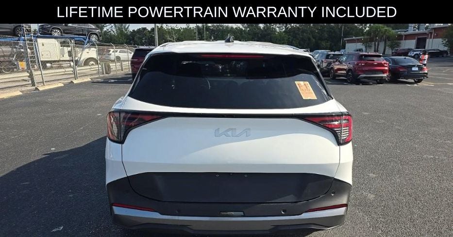2026 Kia Sportage EX