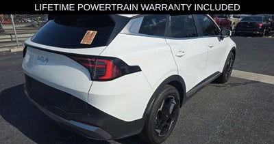 2026 Kia Sportage EX