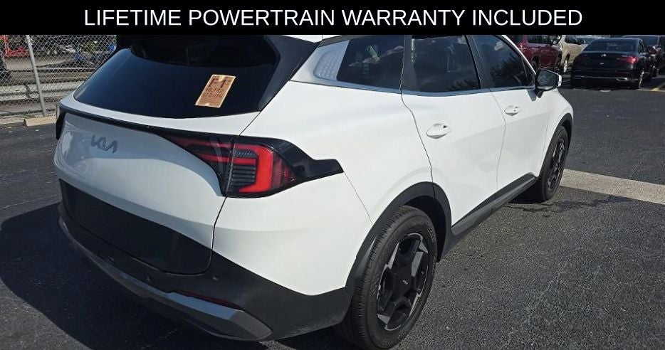2026 Kia Sportage EX